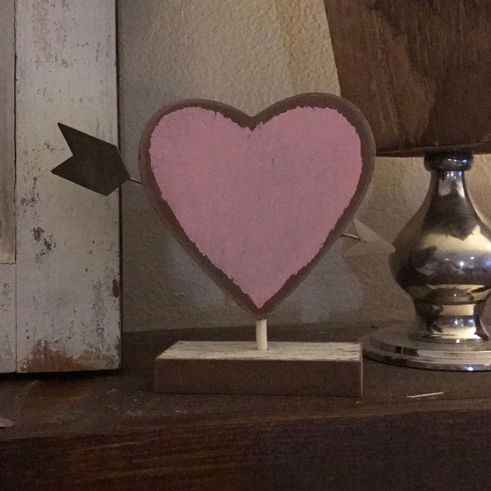 Reserved- valentine heart